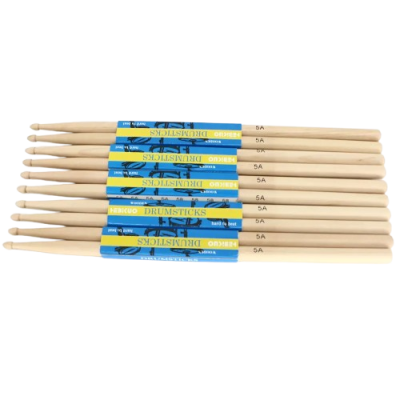 Maple wooden drum sticks
