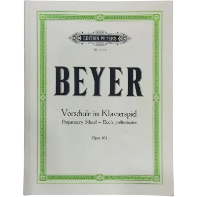 Home / Accessories / Books / Conservatoir books / Beyer Vorschule im Klavierspiel – Preparatory School – Opus 101 Beyer Vorschule im Klavierspiel –