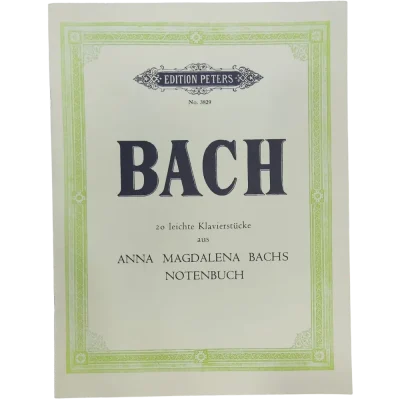 Bach Anna Magdalena Bachs