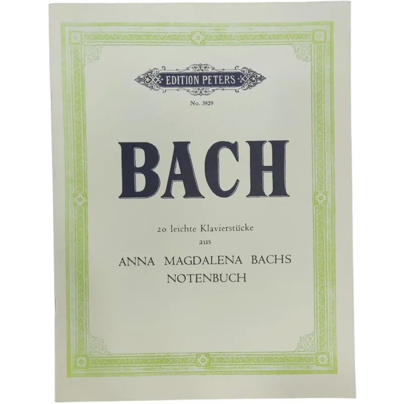 Bach Anna Magdalena Bachs