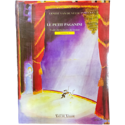 Le Petit Paganini Traite elementaire de Violon volume 2
