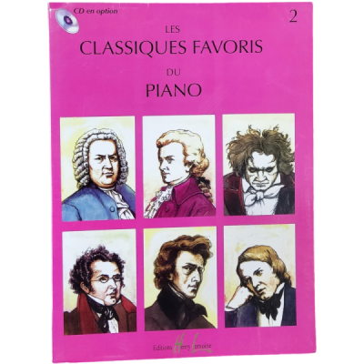 Les Classiques Favoris du Piano Volume 2