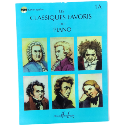 Les Classiques Favoris du Piano Volume 1
