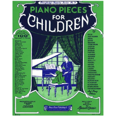 Piano Pieces for Children No.3