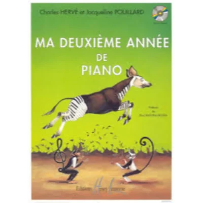 Ma Deuxieme annee de piano