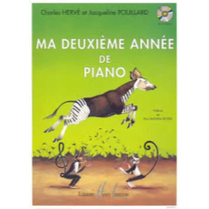 Ma Deuxieme annee de piano