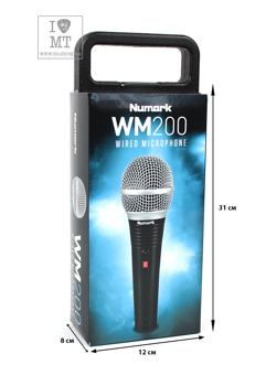 NUMARK WM200 Microphone