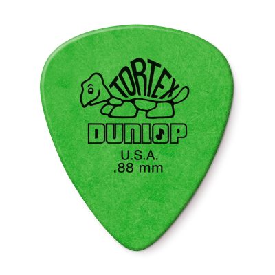 DUNLOP  STANDARD PICK .88MM