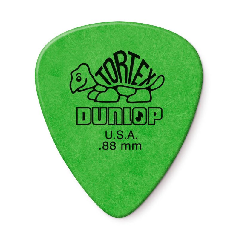 DUNLOP  STANDARD PICK .88MM