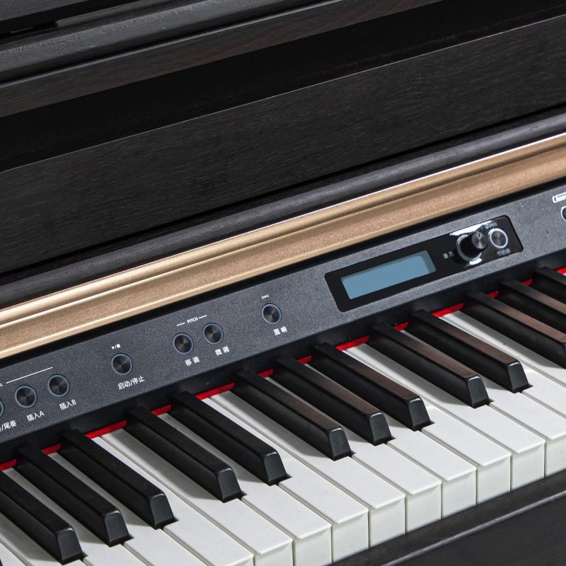 Digital piano model: ZSF-216 BROWN - Image 3