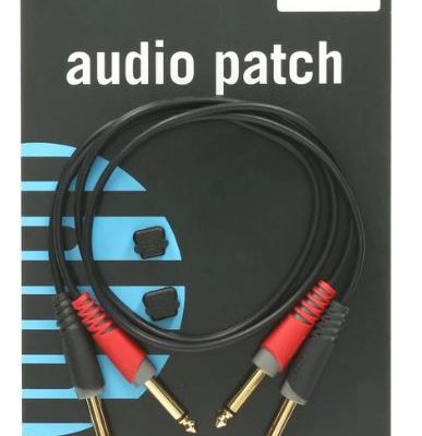 Klotz AT-JJ0300 3m Instrument Twin Cable