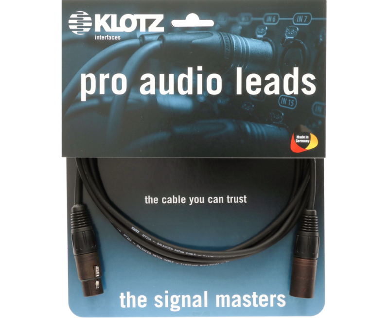 KLOTZ B2FM1N0300 - B-2  3m XLR 3p. - Image 2