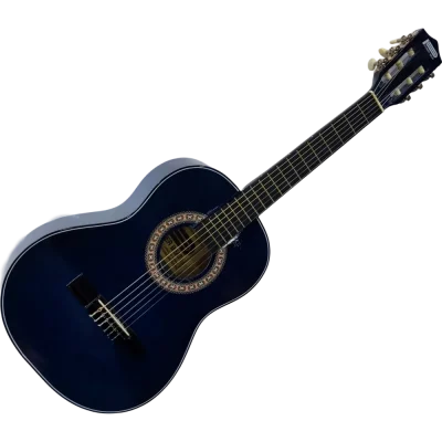 Duoleimi 34″ Classical Guitar Black Color