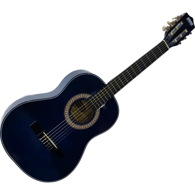 Duoleimi 34″ Classical Guitar Black Color