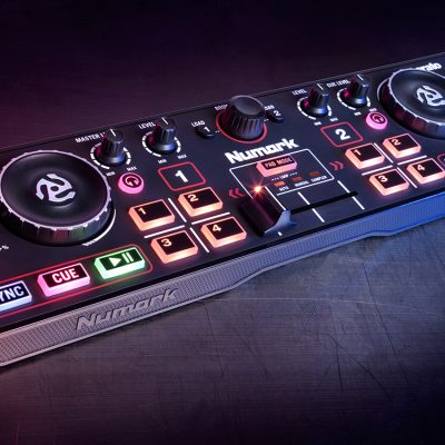 DJ2GO2 Pocket DJ Controller with Audio Interface