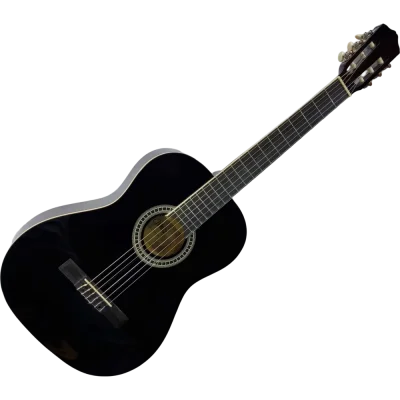 Duoleimi 36″ Classical Guitar Black Color