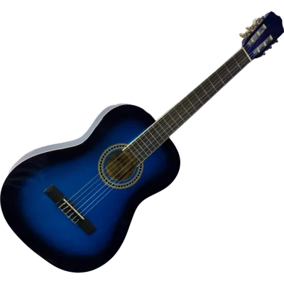 duoleimi 36″ Classical Guitar Blue Color