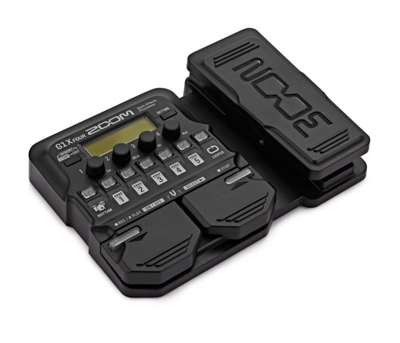 Zoom G1X FOUR Multi-Effects Processor with Expression Pedal - Image 2