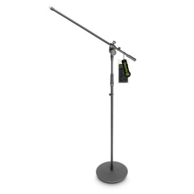 MS 2321 B Microphone Stand with Round Base