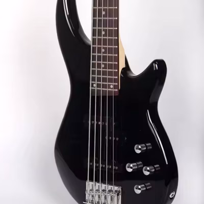 BX-B7-5 Hot Sale Electric Bass Guitar 5 Strings black
