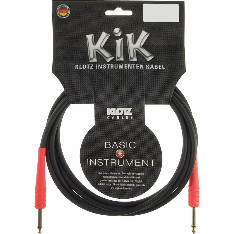 Klotz Instrument Cable Standard KIK-Color 3M - Image 3
