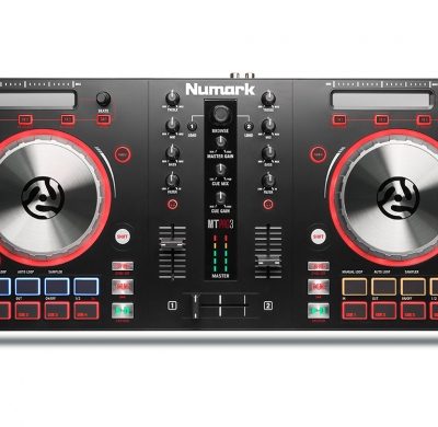 Mixtrack Pro 3 All-in-one Controller Solution for Serato DJ