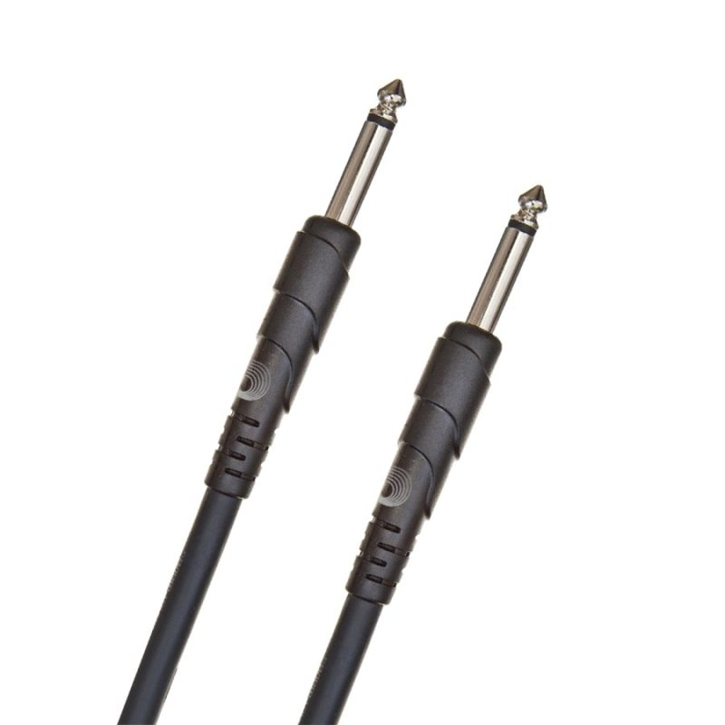 D'Addario PW-CGT-10 Classic Series instrument cables Straight - Straight - 10 ft / 3 Meters - Image 3