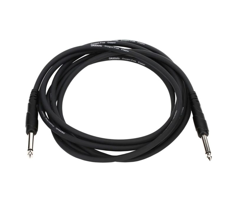 D'Addario PW-CGT-10 Classic Series instrument cables Straight - Straight - 10 ft / 3 Meters - Image 2