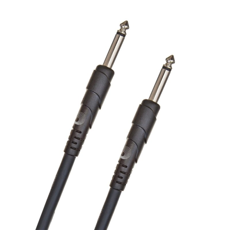 D'Addario PW-CGT-20 Classic Series instrument cables Straight - Straight - 20 ft / 6 Mete - Image 3