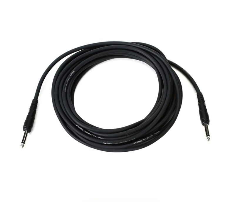 D'Addario PW-CGT-20 Classic Series instrument cables Straight - Straight - 20 ft / 6 Mete - Image 2