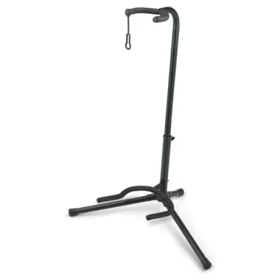 Upright   Adjustable   Single   Guitar   Stand