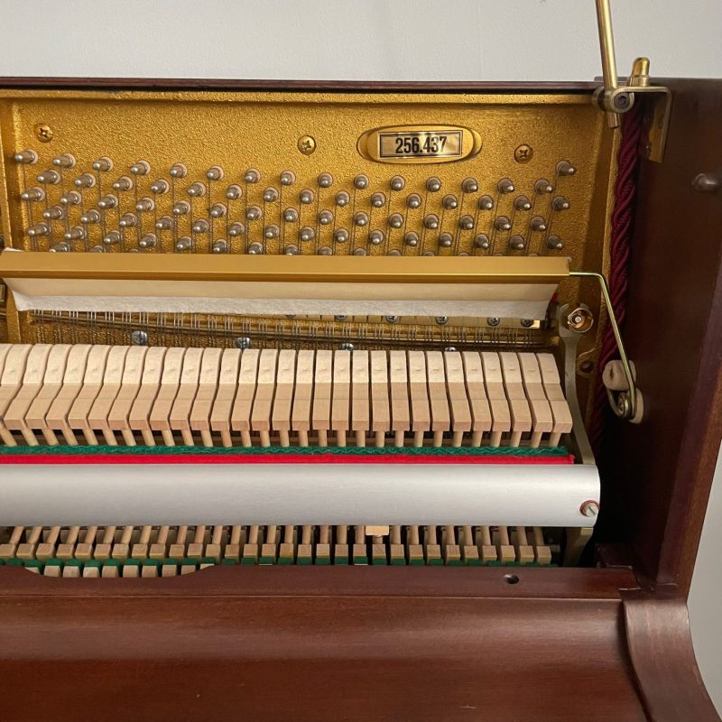 Schimmel 112 Upright Piano Pre-owned; manufactured in 1986(used) - Image 3
