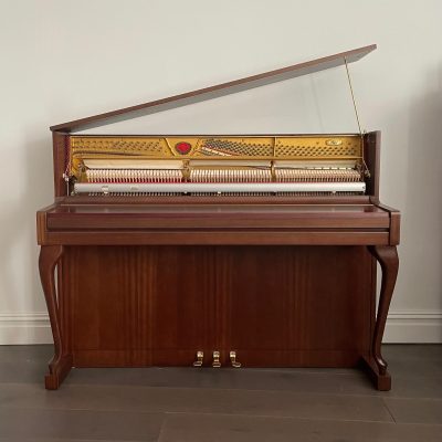 Schimmel 112 Upright Piano Pre-owned; manufactured in 1986(used)