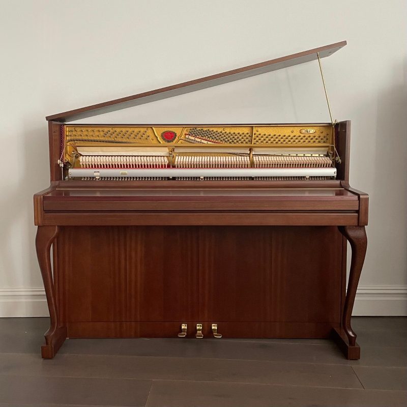 Schimmel 112 Upright Piano Pre-owned; manufactured in 1986(used)
