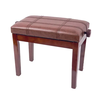 Piano Bench Chair Brow