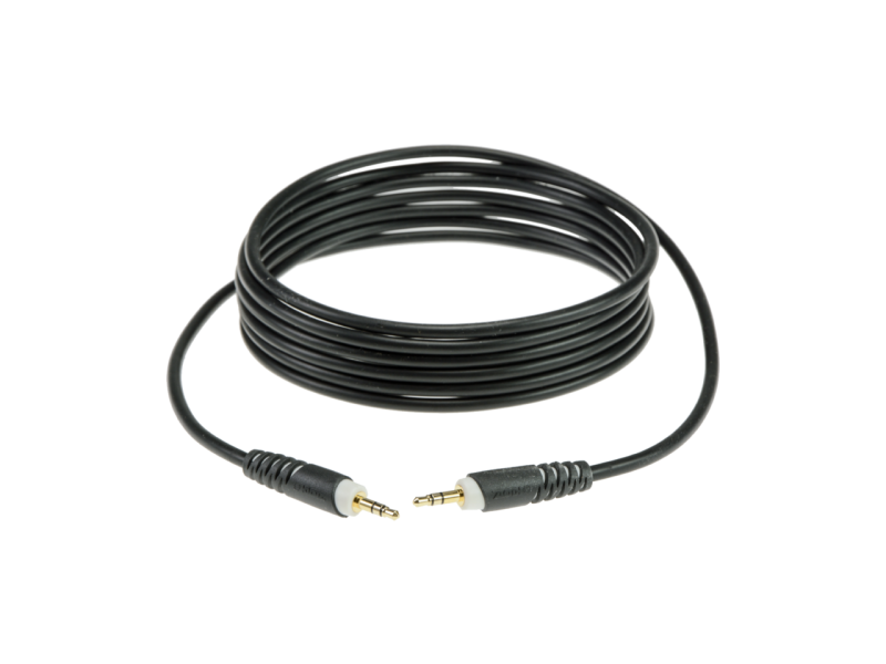 lightweight stereo mini jack cable gold-plated contacts AS-MM - Image 2