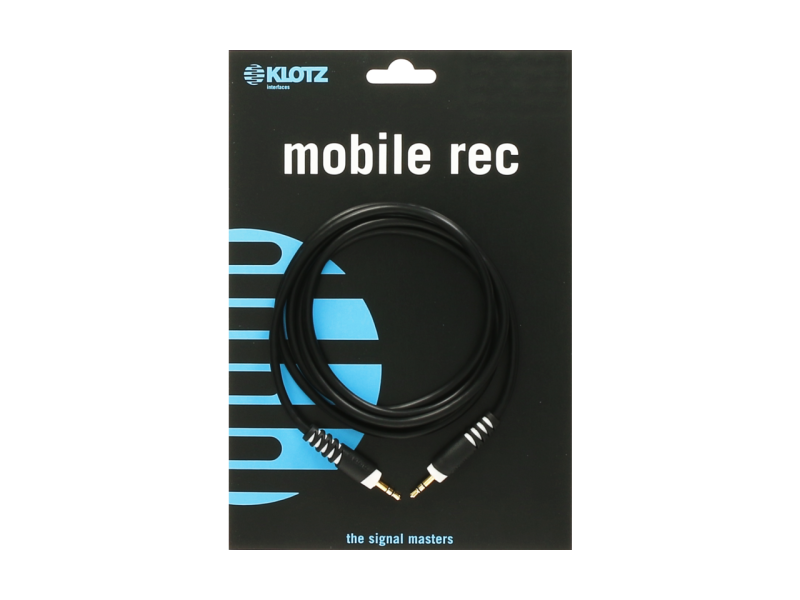 lightweight stereo mini jack cable gold-plated contacts AS-MM