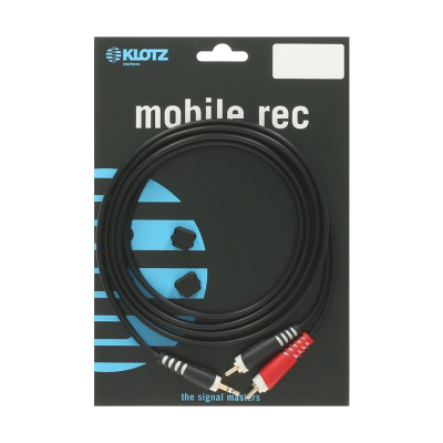 Y cable - lightweight TRS 3.5 mm - 2x RCA