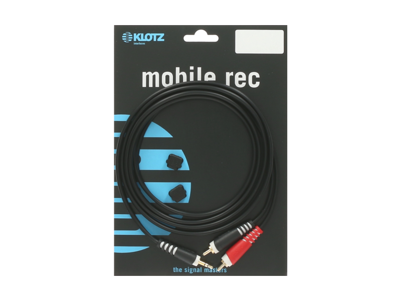 Y cable - lightweight TRS 3.5 mm - 2x RCA