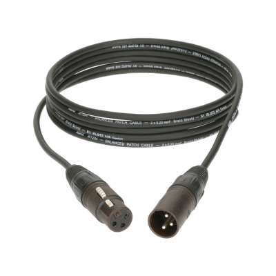KLOTZ B2FM1N0300 - B-2  3m XLR 3p.