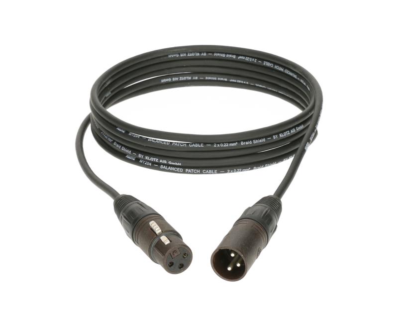 KLOTZ B2FM1N0300 - B-2  3m XLR 3p.