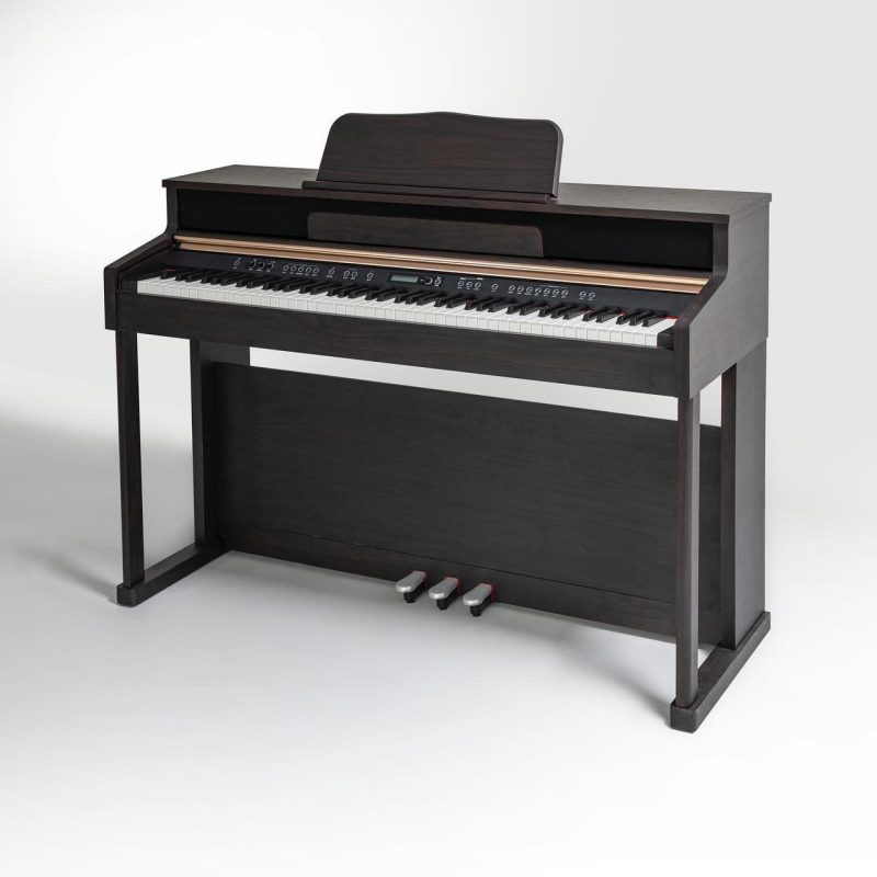 Digital piano model: ZSF-216 BROWN - Image 2
