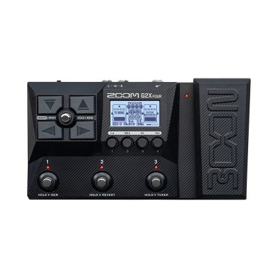 Zoom G2X FOUR Multi-Effects Processor with Expression Peda