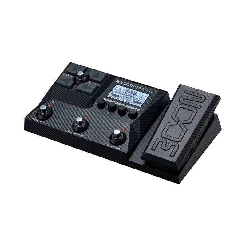 Zoom G2X FOUR Multi-Effects Processor with Expression Peda - Image 2