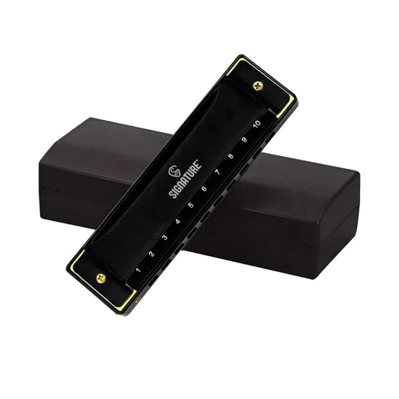 Signature HARC10H 10-Hole Copper Harmonica - Image 2