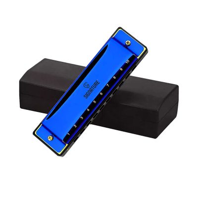 Signature HARC10H 10-Hole Copper Harmonica