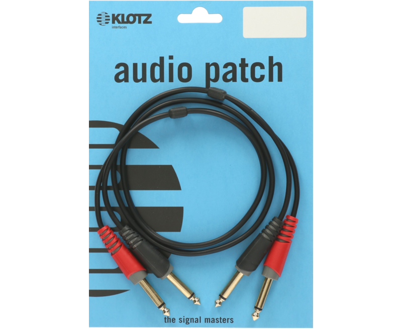 KLOTZ AT-JJ0300 - TwinCable black 3m 2x Jack 2p -2x Jack 2p gold contacts - image | Geovoice.ge Audio Cables KLOTZ AT-JJ0300 - TwinCable black 3m 2x Jack 2p -2x Jack 2p gold contacts - image | Geovoice.ge Audio Cables KLOTZ AT-JJ0300 - TwinCable black 3m 2x Jack 2p -2x Jack 2p gold contacts - image | Geovoice.ge Audio Cables KLOTZ AT-JJ0300 - TwinCable black 3m 2x Jack 2p -2x Jack 2p gold contacts - Image 4