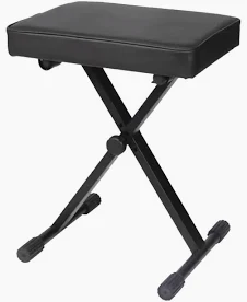 Top Piano Bench Highly Adjustable with up to 58cm Height – TBH106