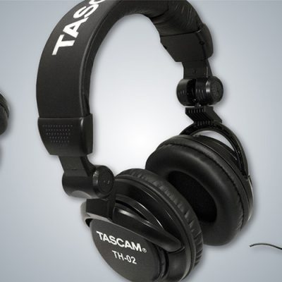 TH-02 Studio Grade Headphones TASCAM