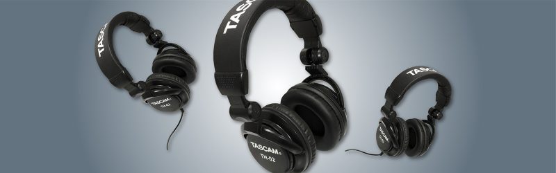 TH-02 Studio Grade Headphones TASCAM
